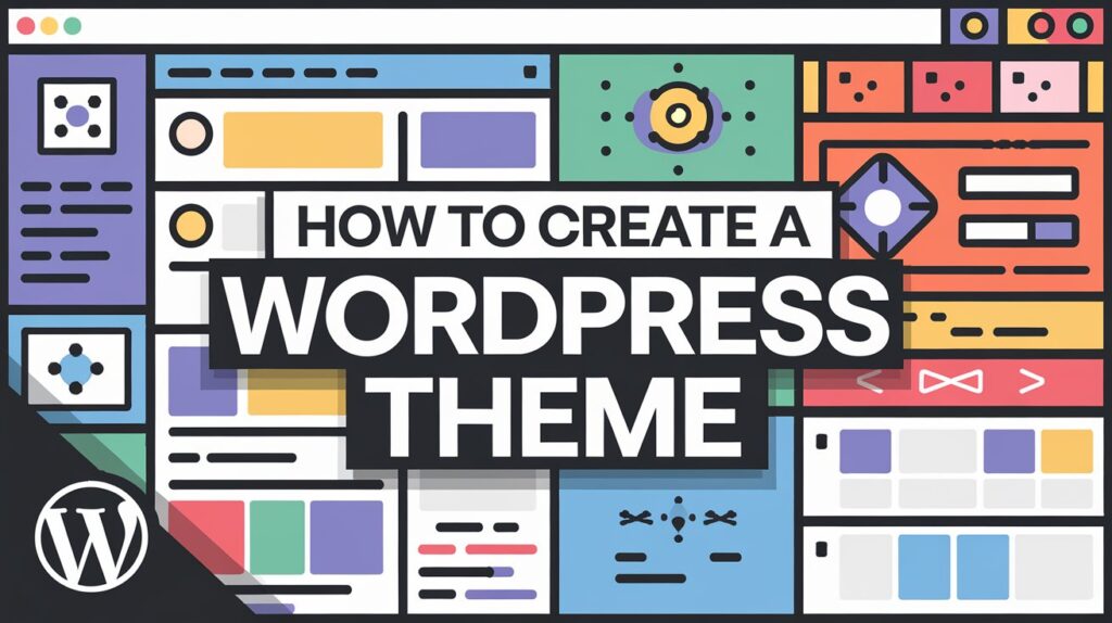 how to create a wordpress theme