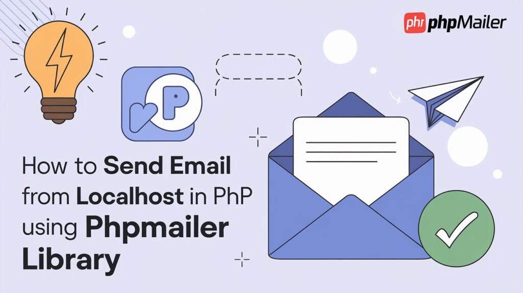 send email from localhost in php