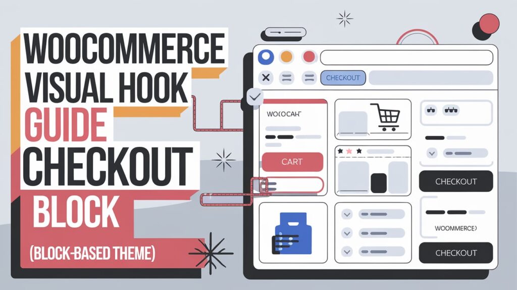 woocommerce visual hook guide checkout block