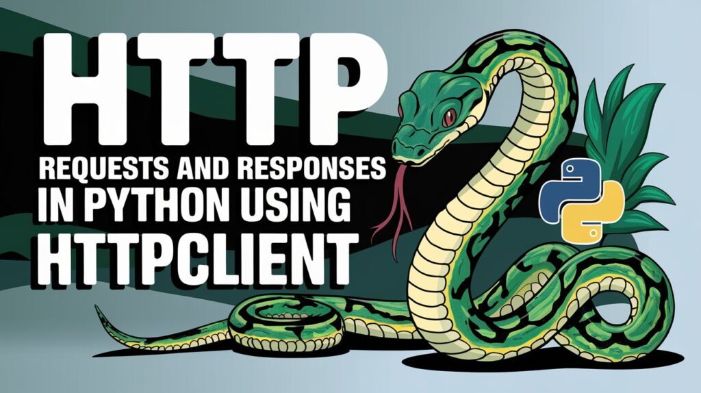 Python HTTP Requests and Responses Using httpclient