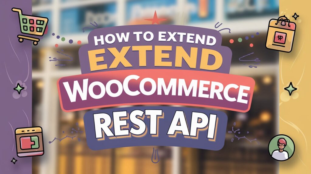 extend woocommerce rest api