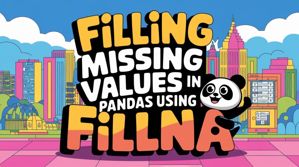 Filling Missing Values in Pandas using fillna and interpolate