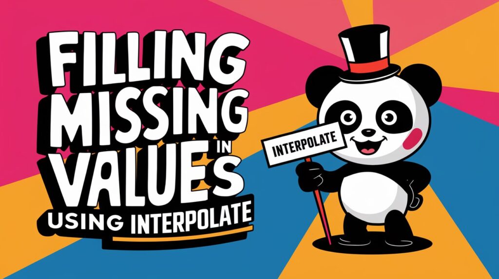 Filling Missing Values in Pandas using fillna and interpolate