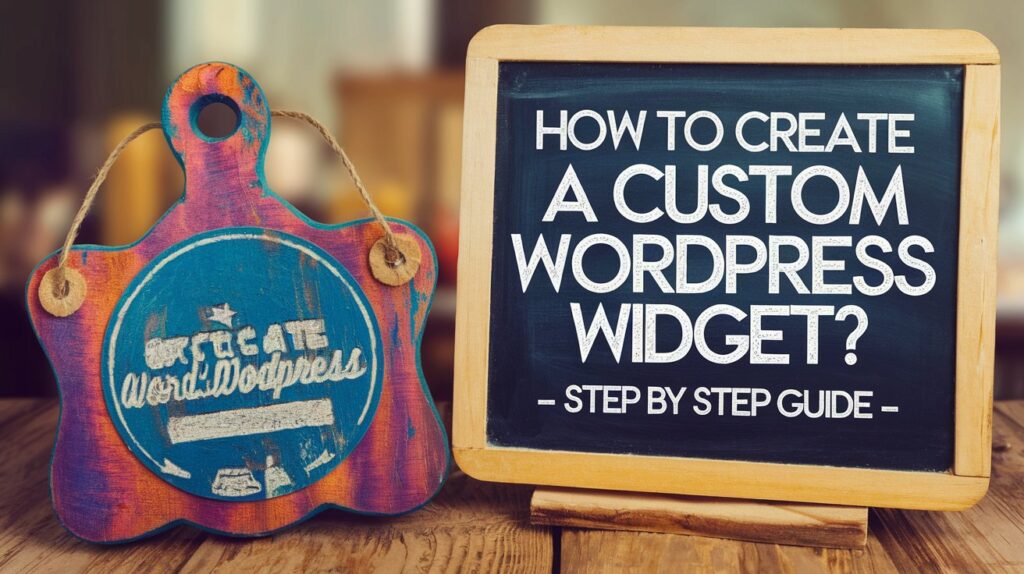 How to Create a Custom WordPress Widget- Step by Step Guide