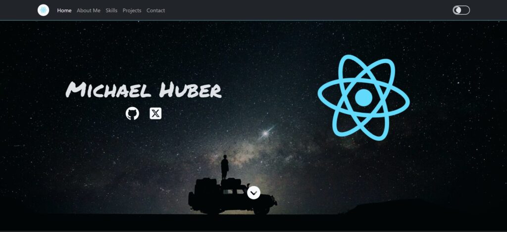 Free React Portfolio Templates