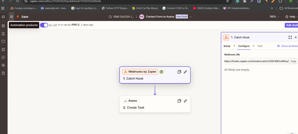 Webhooks URL