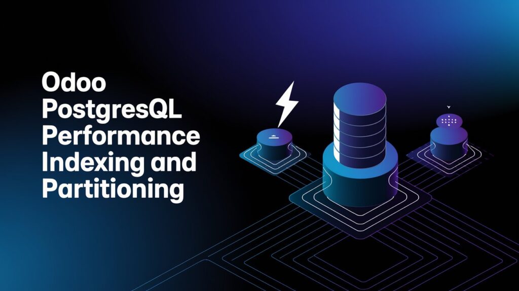 Odoo PostgreSQL Performance Tuning