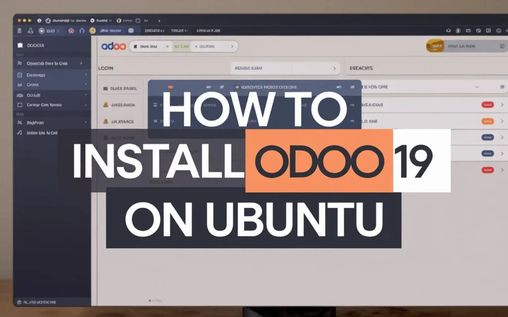 how to install odoo 19 on ubuntu