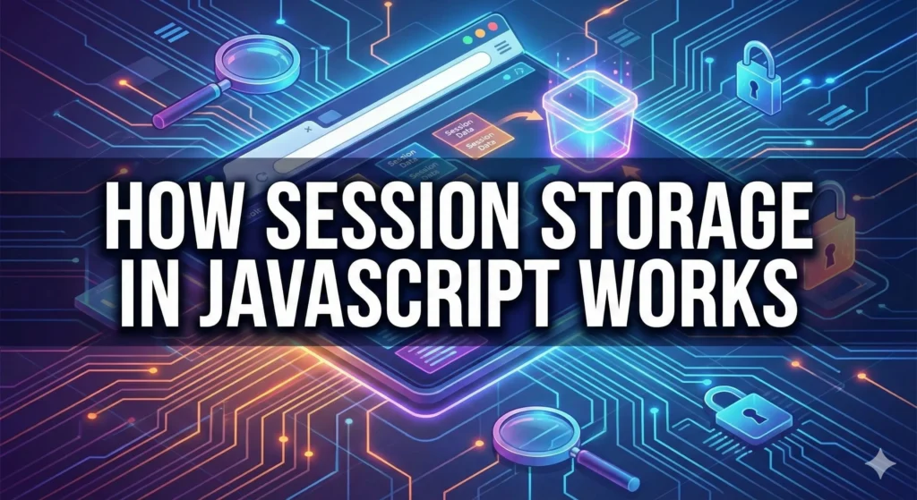 How Session Storage in JavaScript Works