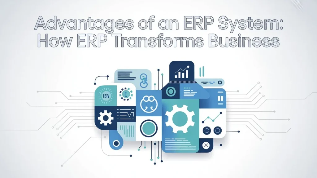 Advantages of an ERP System: How ERP Transforms Business