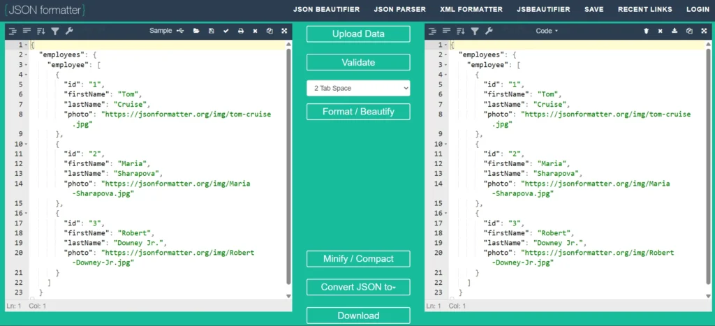 JSON Validator Tool for Developers and Coders