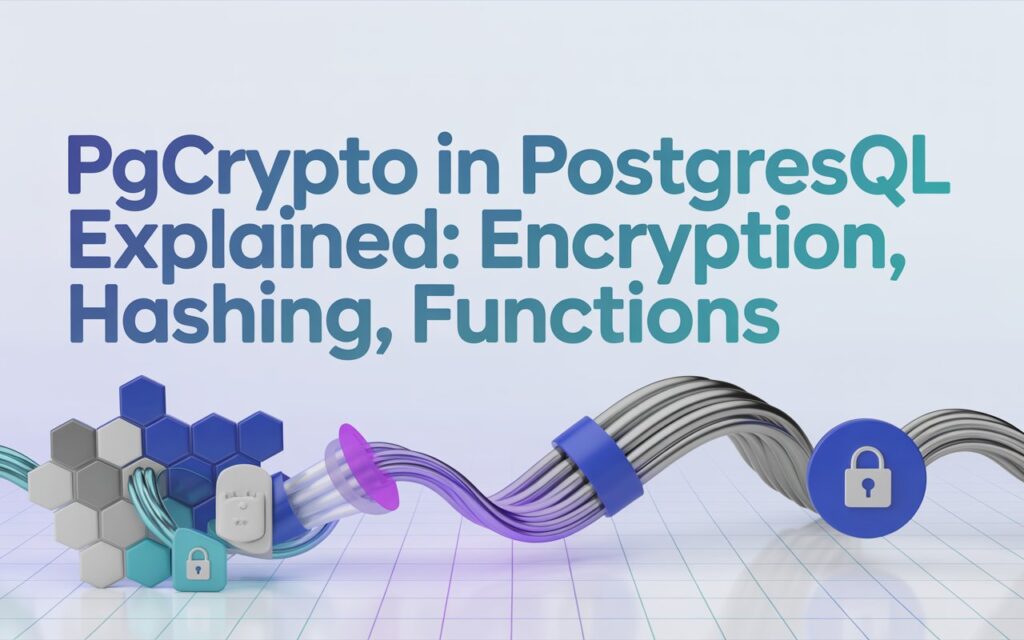 pgcrypto in PostgreSQL Explained Encryption, Hashing, Functions
