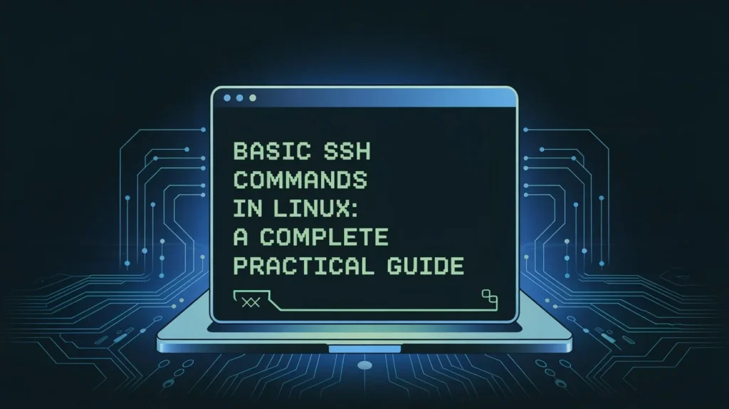 Basic SSH Commands in Linux