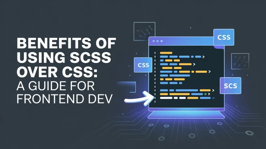 Benefits of Using SCSS Over CSS A Guide for Frontend Dev