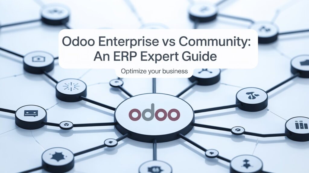 Odoo Enterprise vs Community An ERP Expert Guide